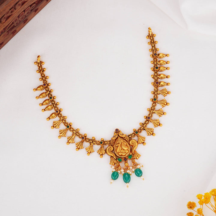Bright and Impressive Nagas Short Necklace