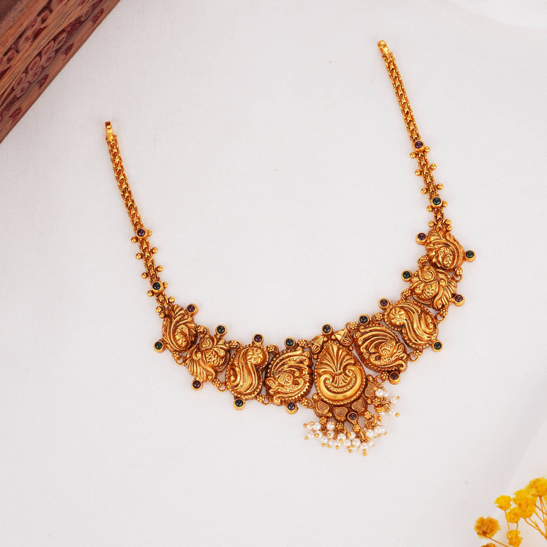 Grand Shine Nagas Short Necklace
