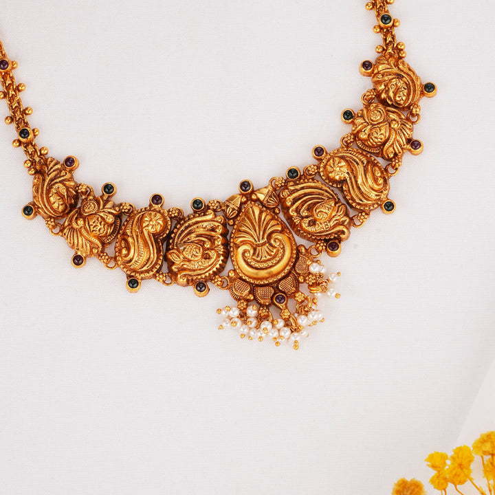 Grand Shine Nagas Short Necklace