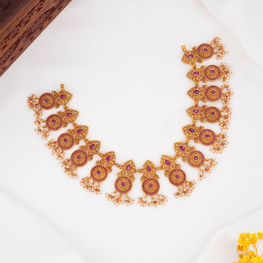 Vintage Short Necklace
