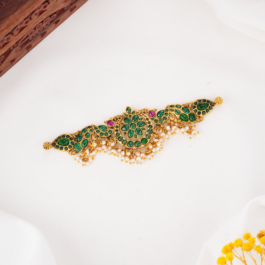 Verde Heritage Stone Choker