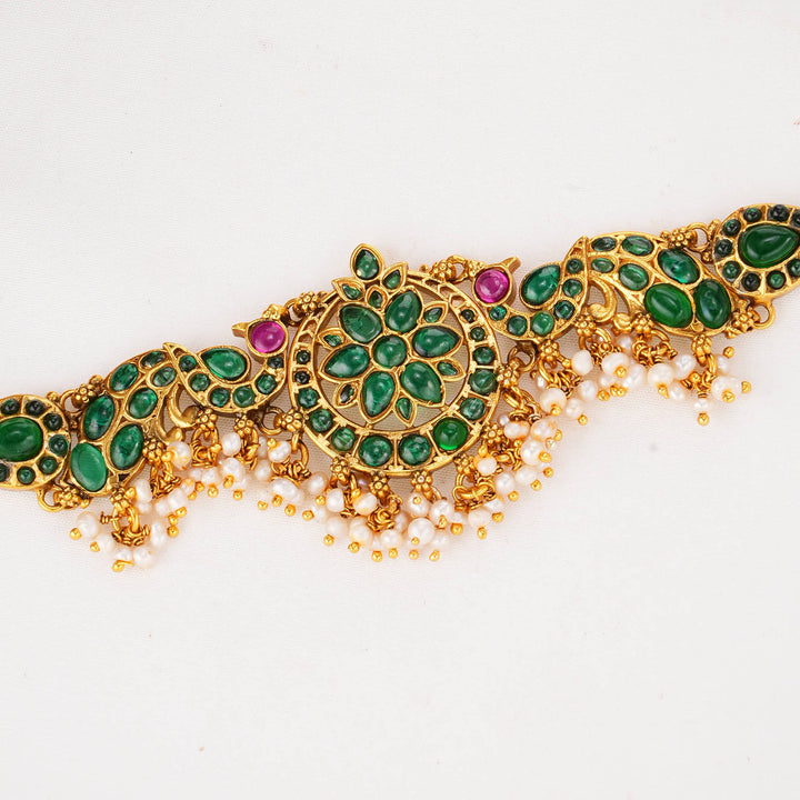 Verde Heritage Stone Choker