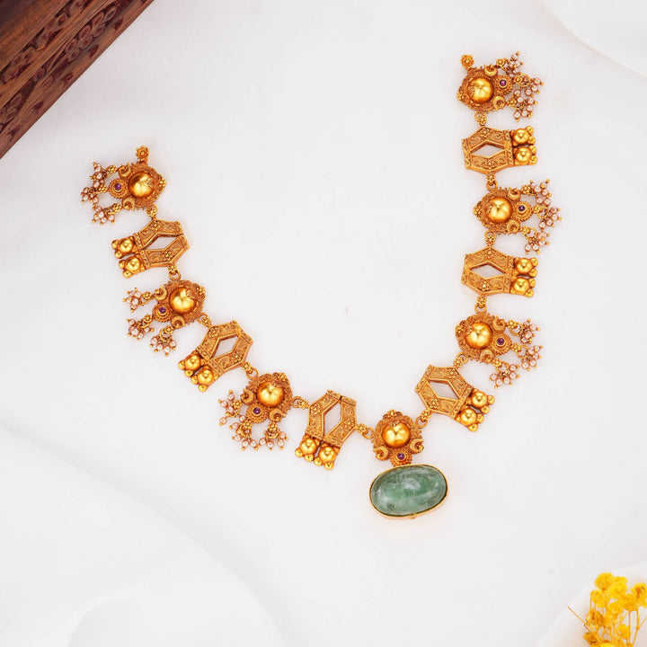 Bright Charms Short Necklace