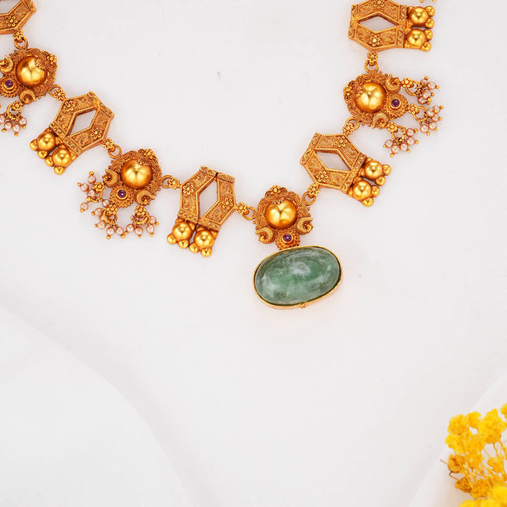Bright Charms Short Necklace