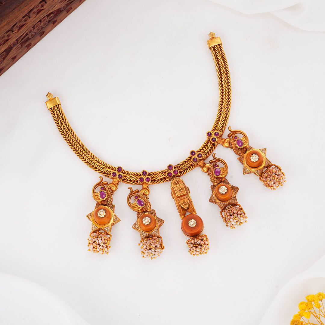 Fusion Heritage Short Necklace