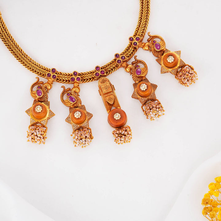 Fusion Heritage Short Necklace