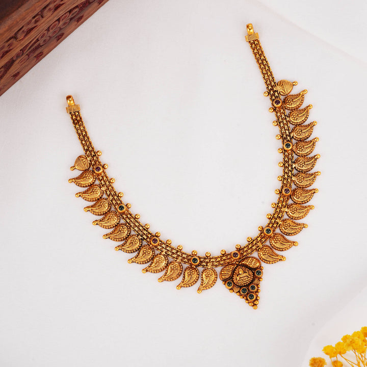Most Loved Nagas Short Necklace