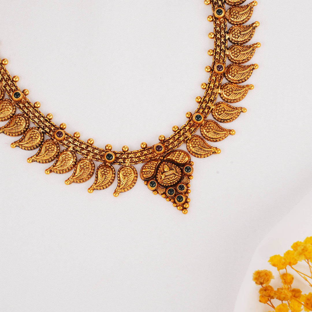 Most Loved Nagas Short Necklace