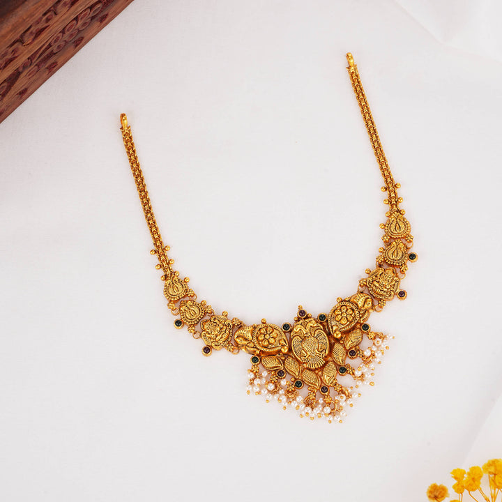 Valleria  Nagas Short Necklace