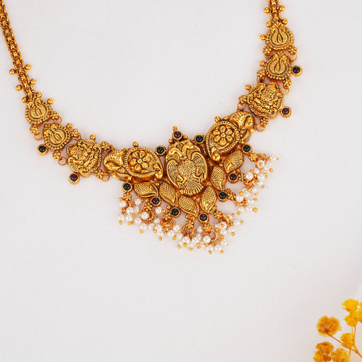 Valleria  Nagas Short Necklace