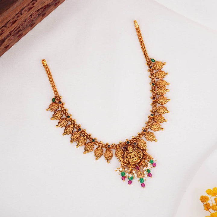 Mesmerising Nagas Short Necklace