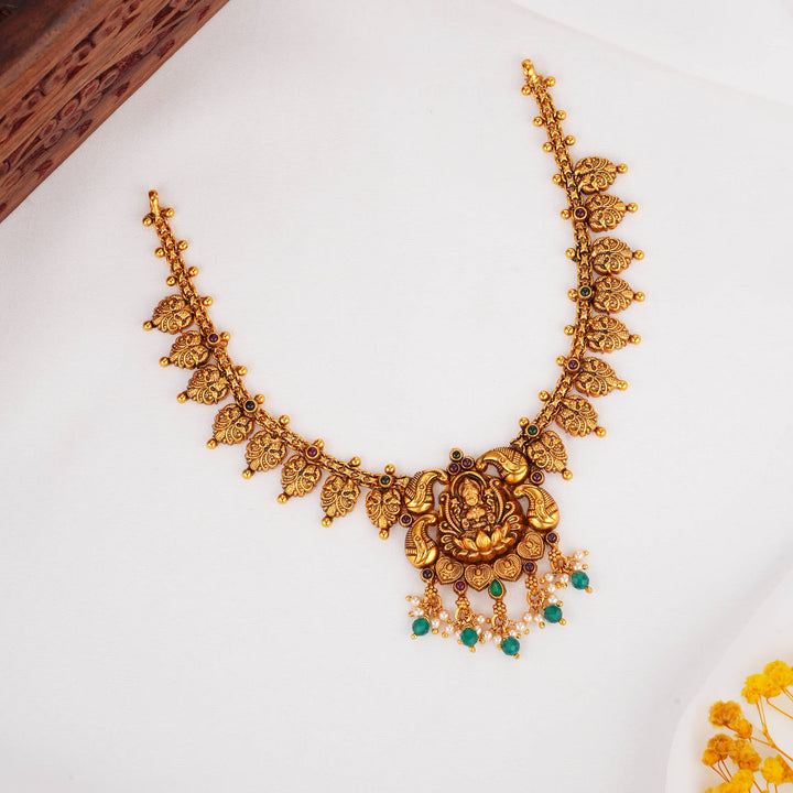 Celestial Grace Nagas Short Necklace