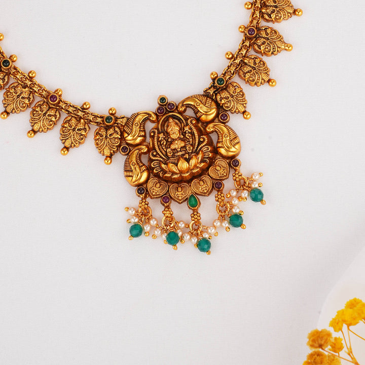 Celestial Grace Nagas Short Necklace