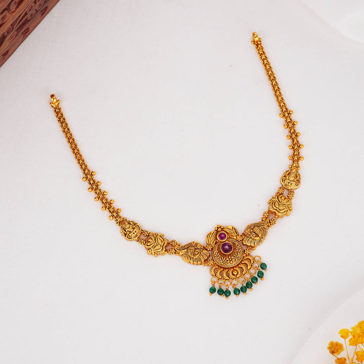 Elara Nagas Short Necklace
