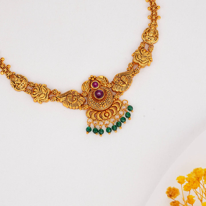 Elara Nagas Short Necklace