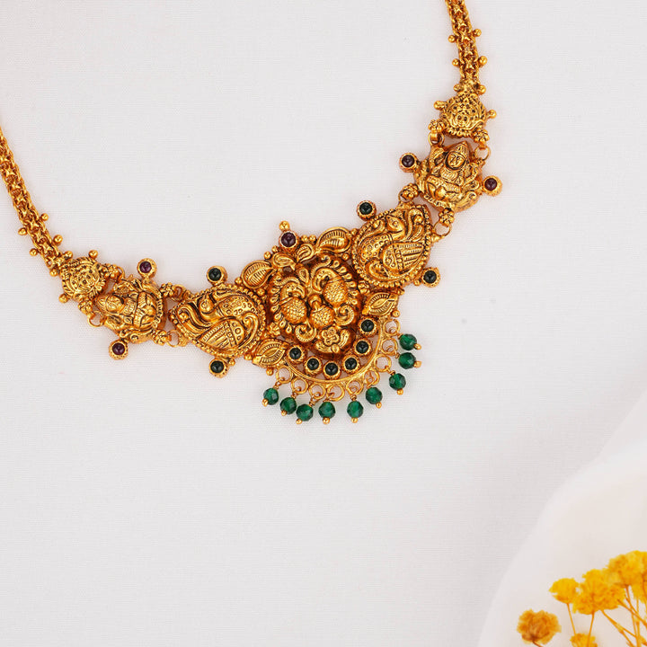Avora Nagas Short Necklace