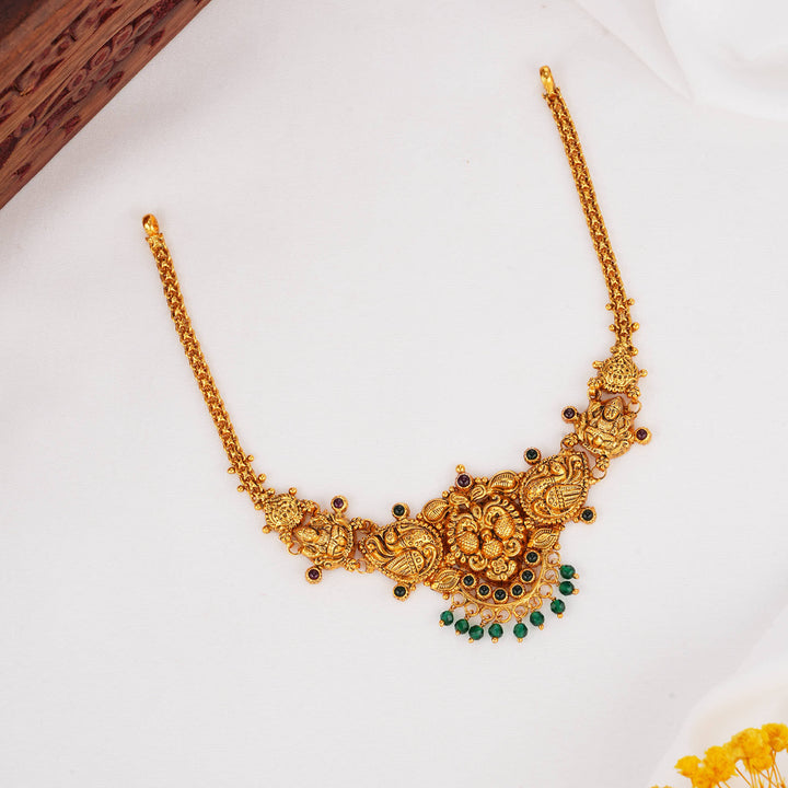 Avora Nagas Short Necklace
