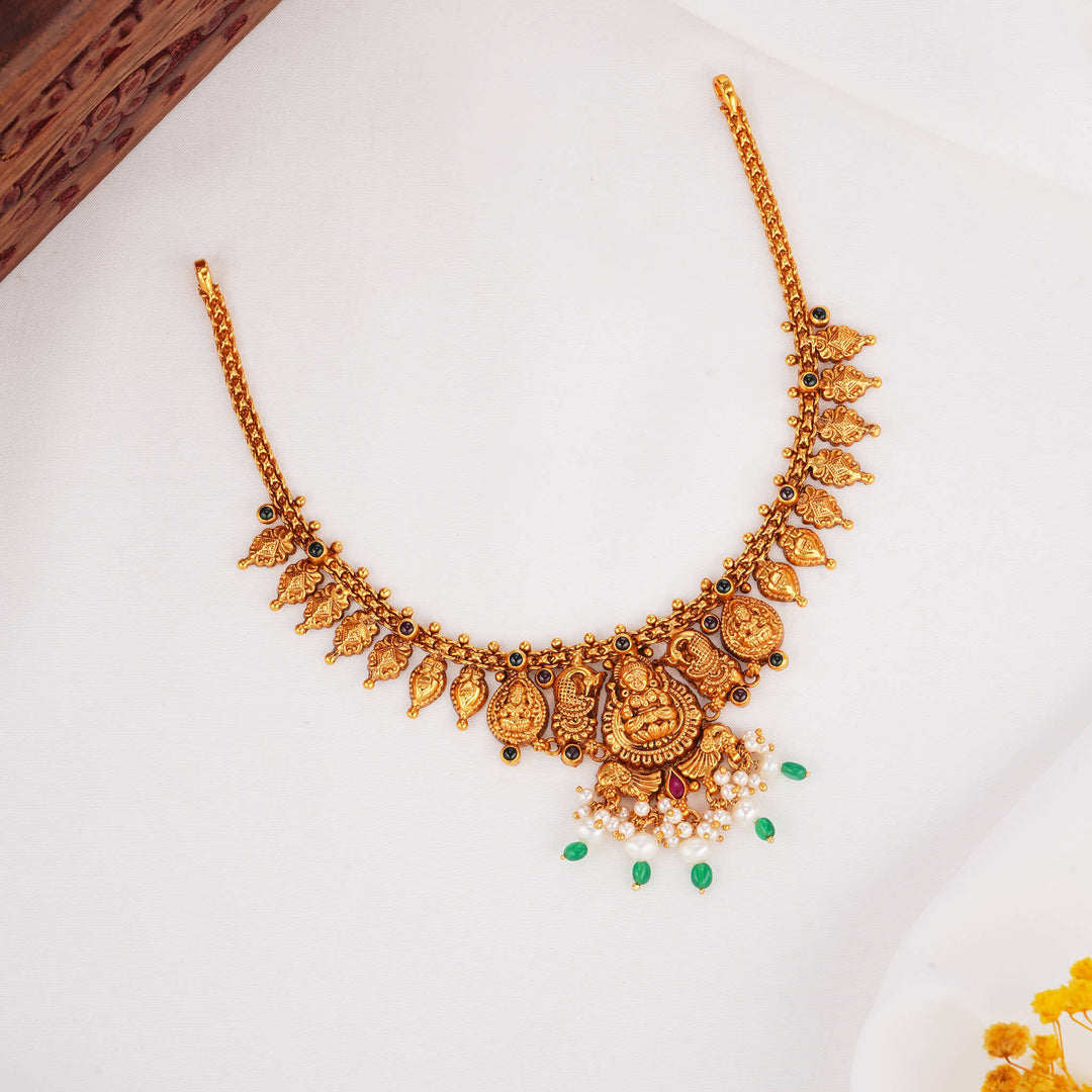 Show Stopping  Nagas Short Necklace