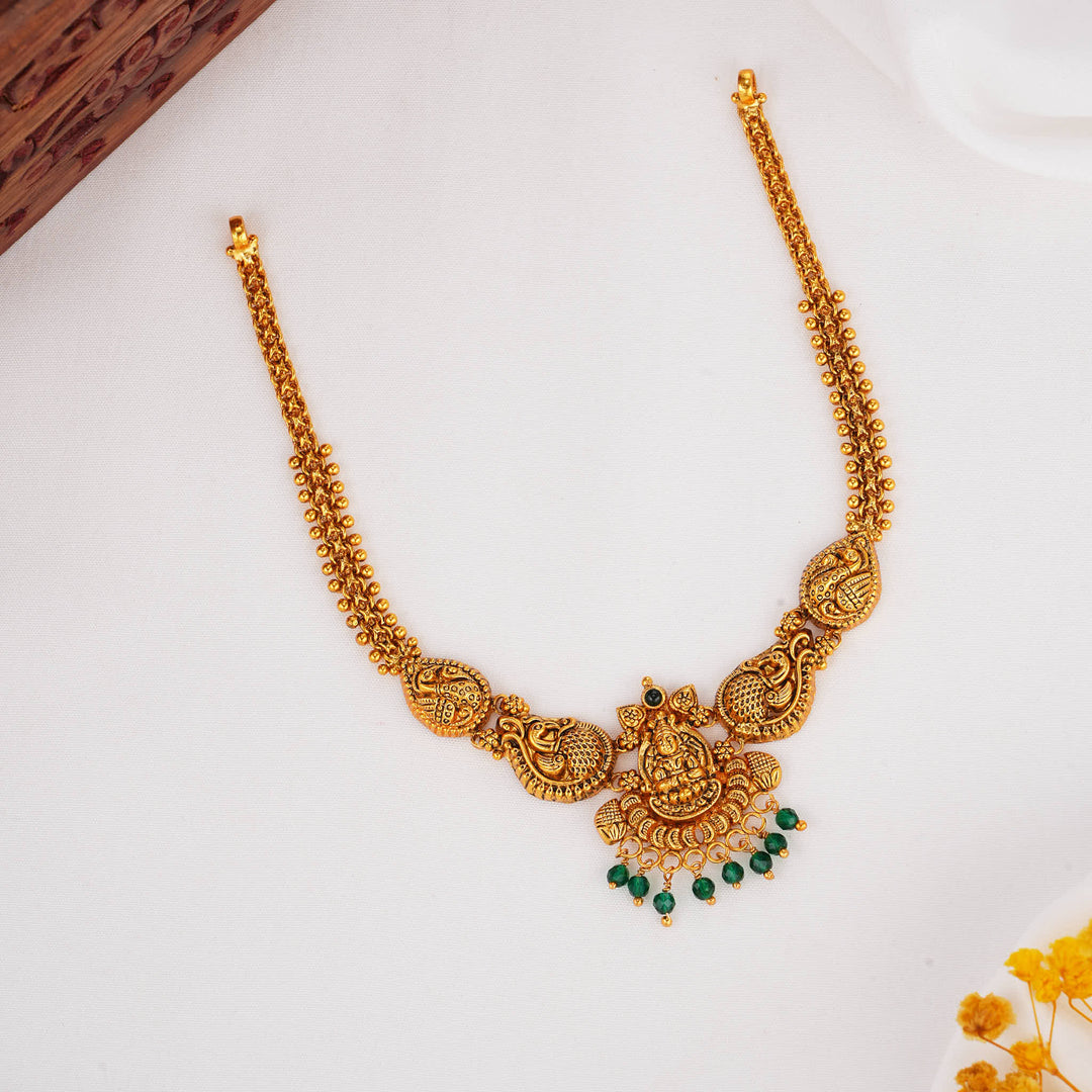 Shervikaa Nagas Short Necklace