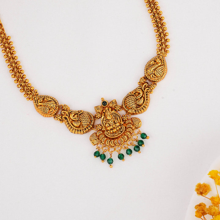 Shervikaa Nagas Short Necklace