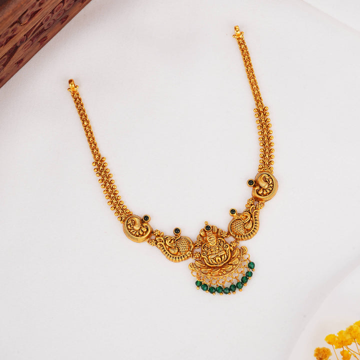 Amala Nagas Short Necklace