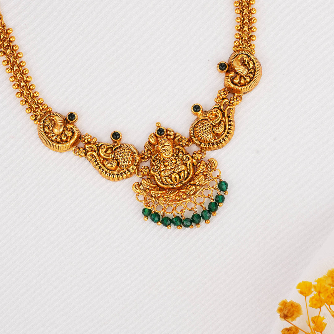 Amala Nagas Short Necklace