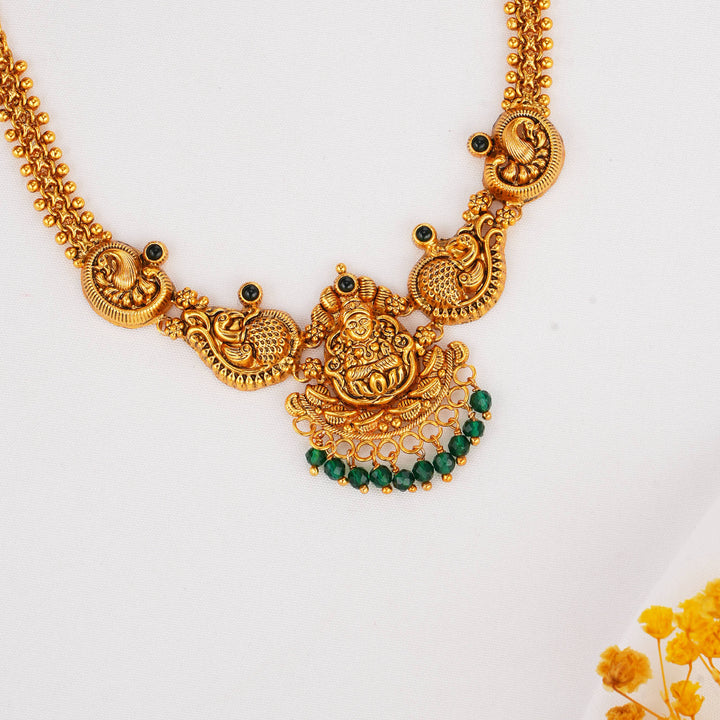 Amala Nagas Short Necklace