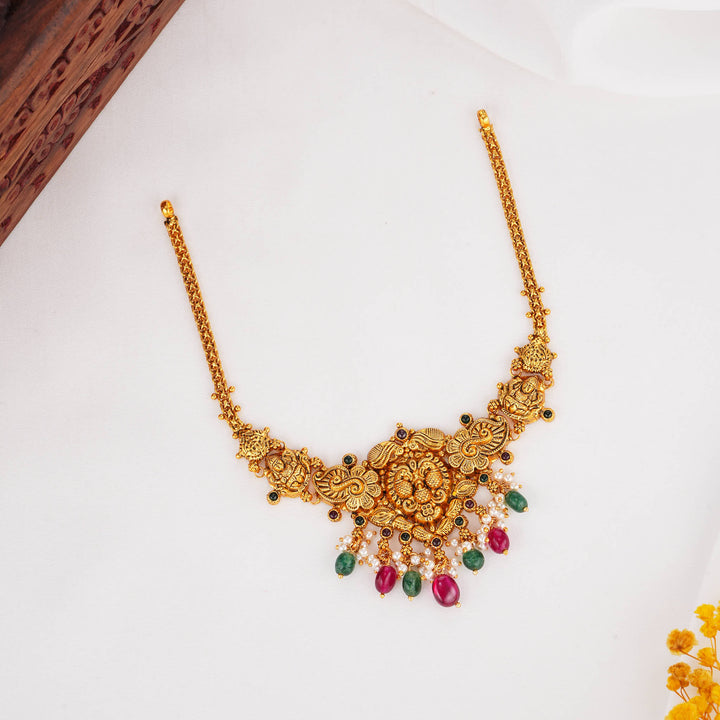 Exquisite Nagas Short Necklace