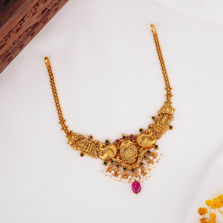 Arithikaa Nagas Short Necklace