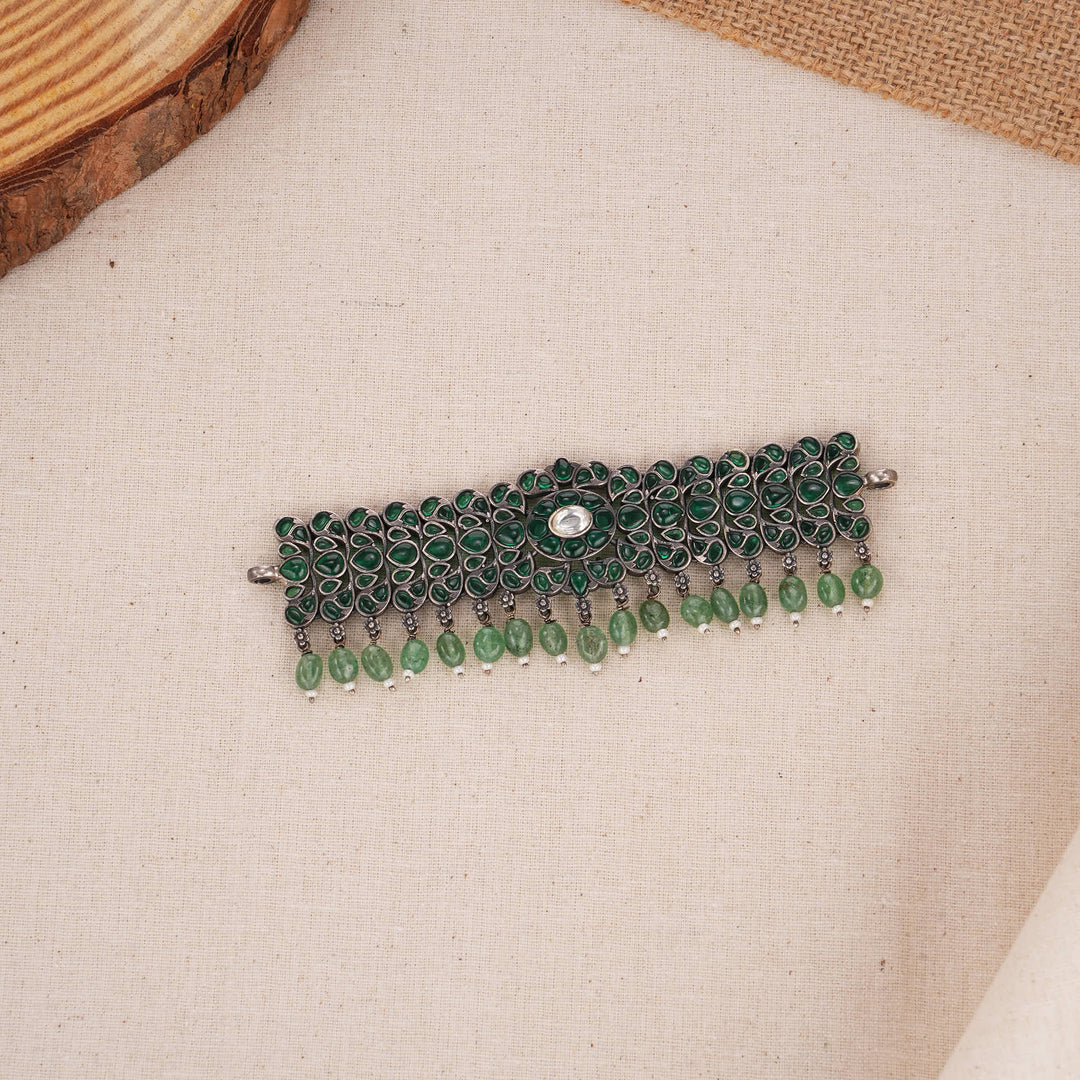 Enchanting Oxidised Choker