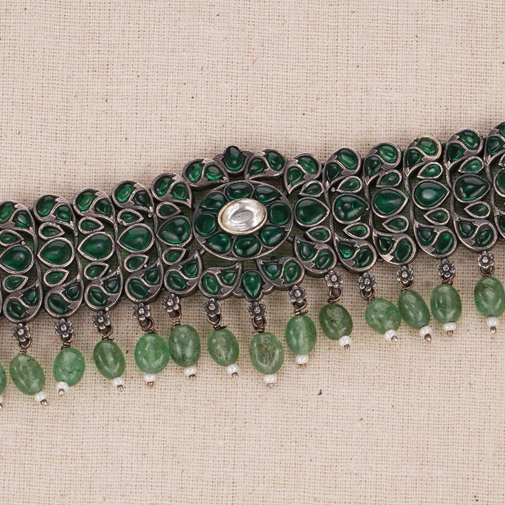 Enchanting Oxidised Choker