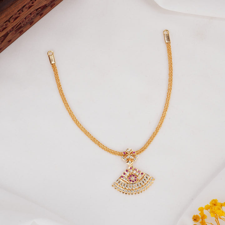 Sanvikaa Attigai Necklace