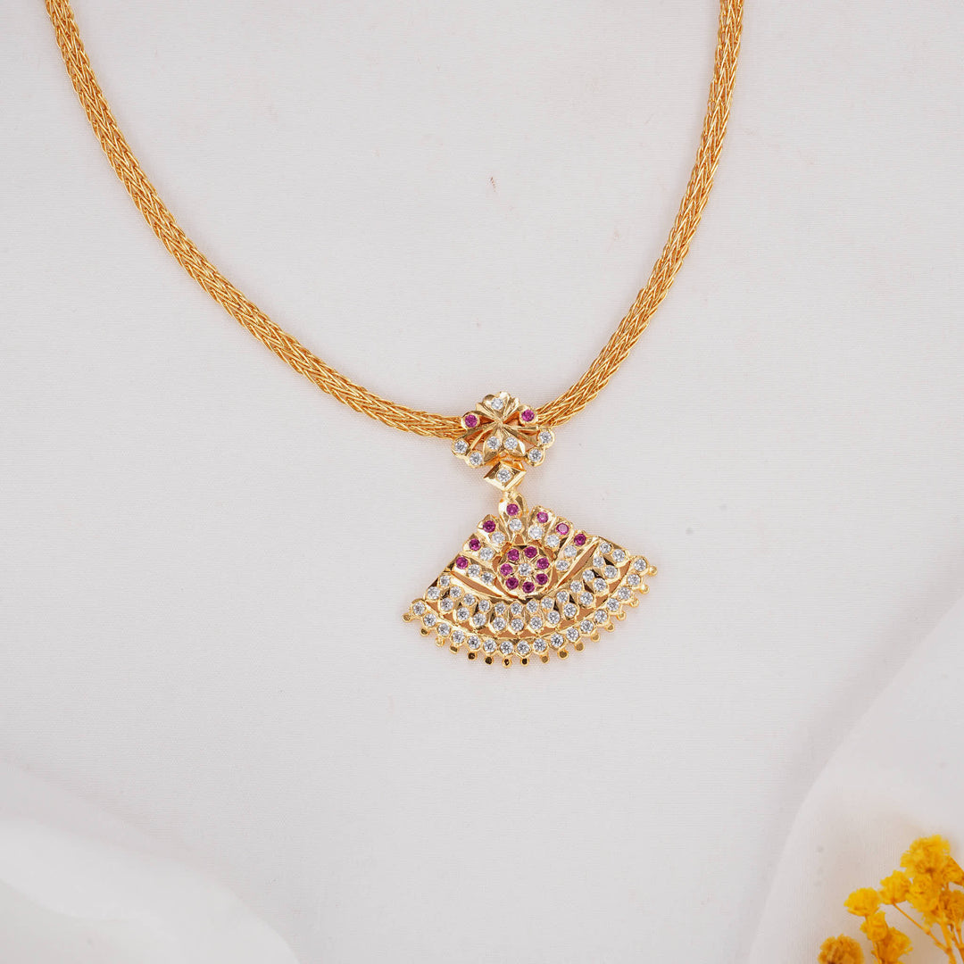 Sanvikaa Attigai Necklace