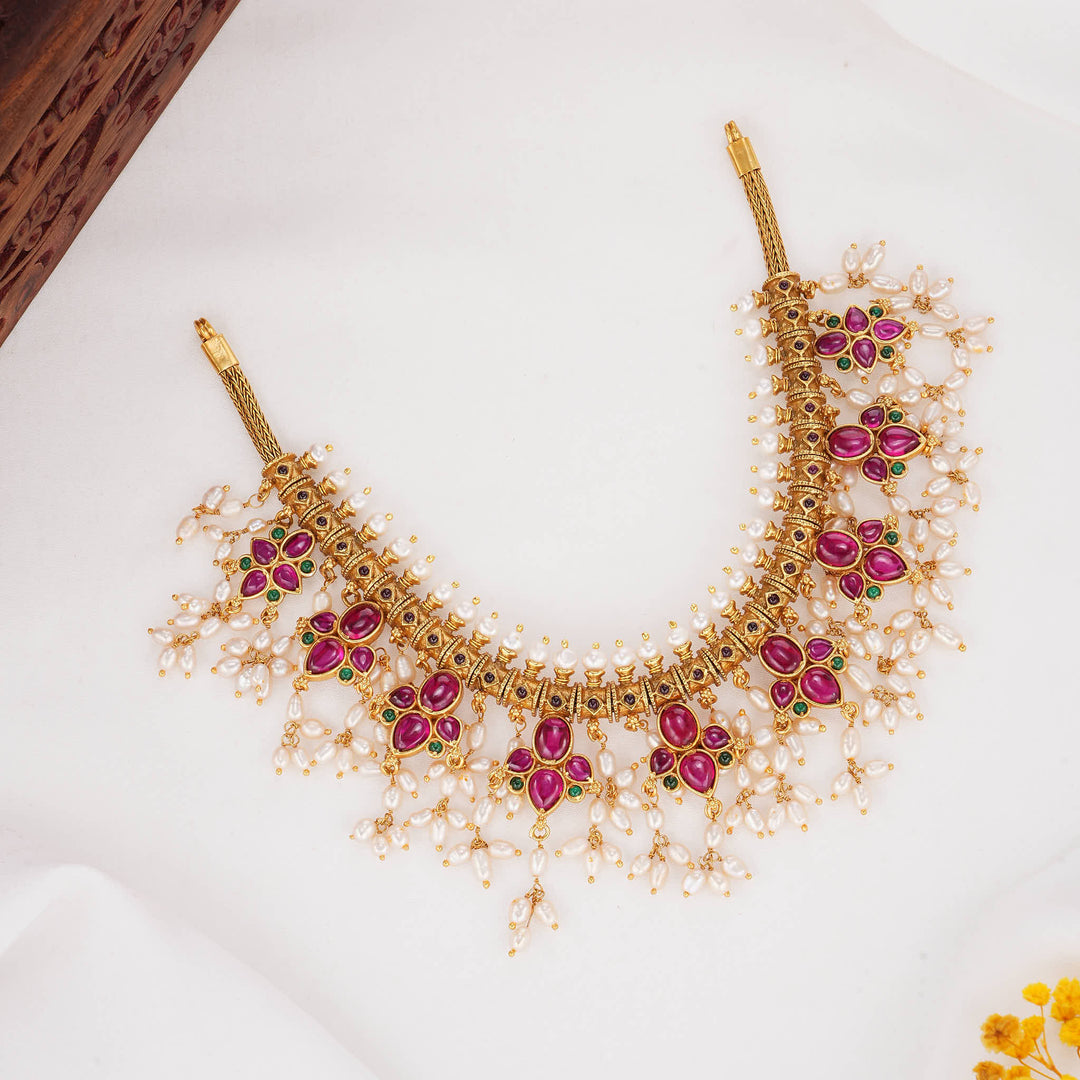 Attractive Guttapusalu Necklace