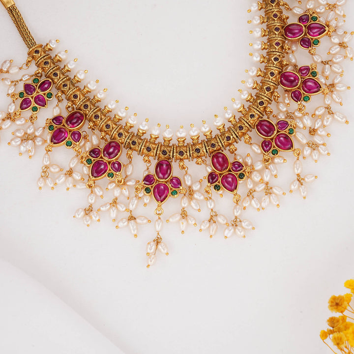 Attractive Guttapusalu Necklace