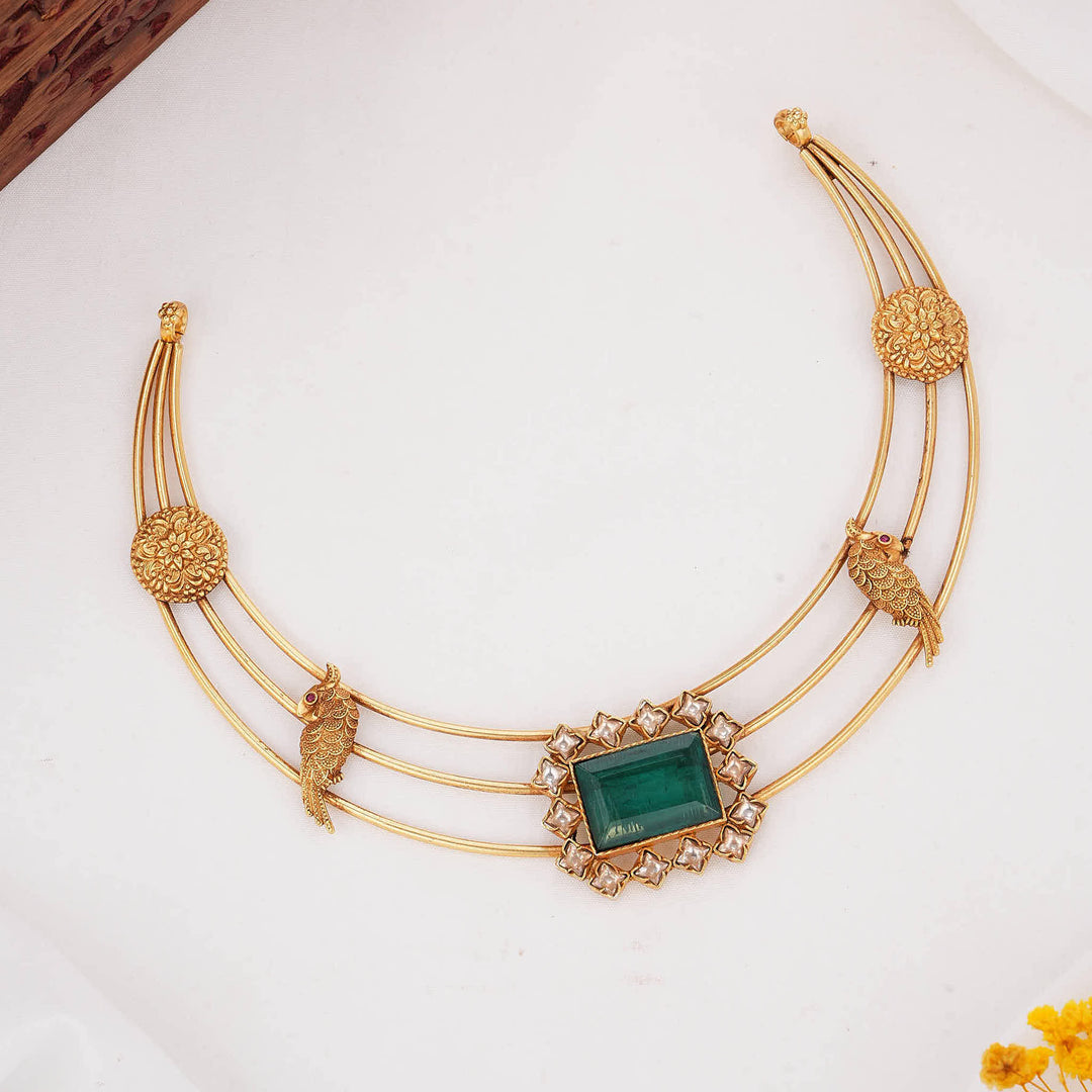 Elevated Elegance Short Necklace