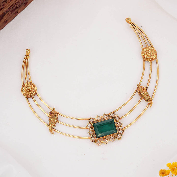 Elevated Elegance Short Necklace