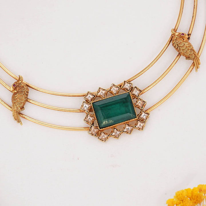 Elevated Elegance Short Necklace