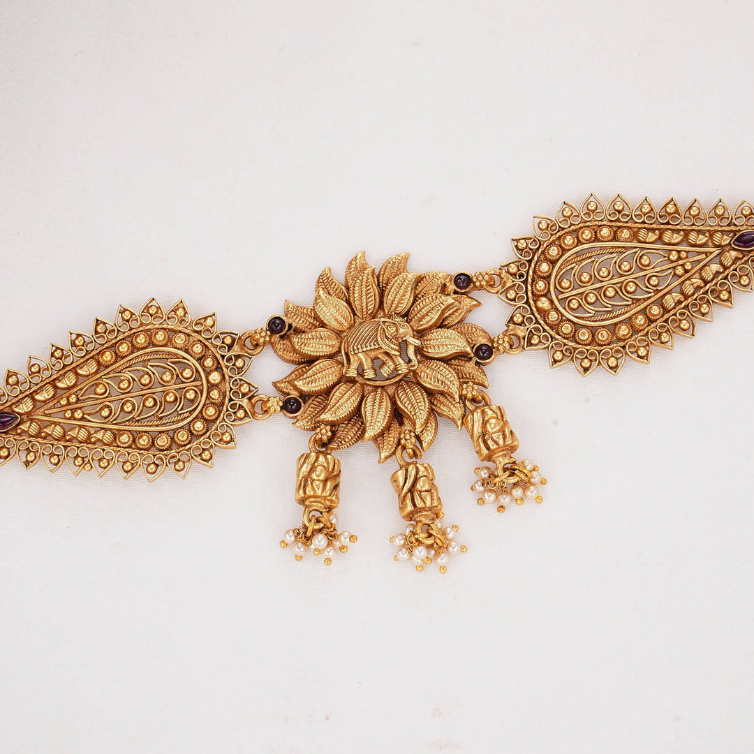 Charmelisse Dual Tone Choker