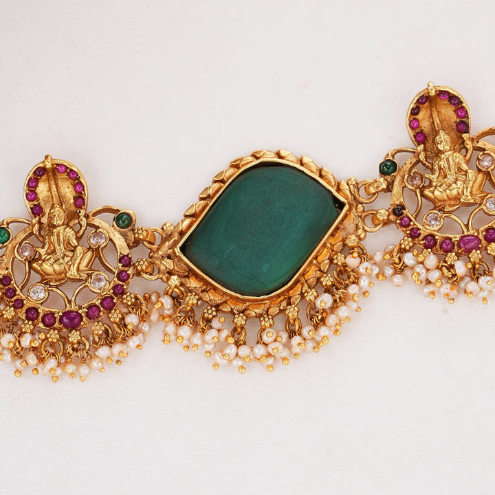 Breathtaking Dual Tone Necklace