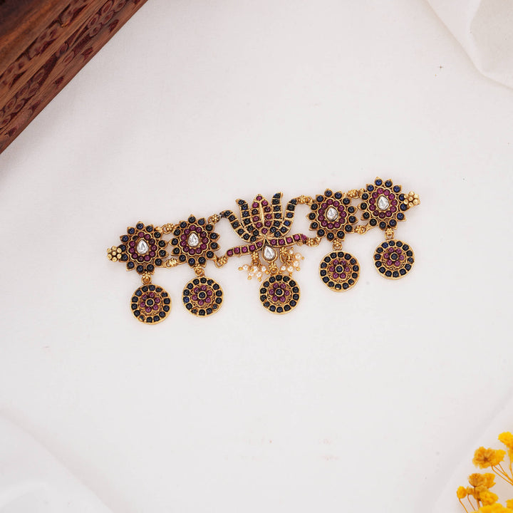 Divine Charm Stone Choker