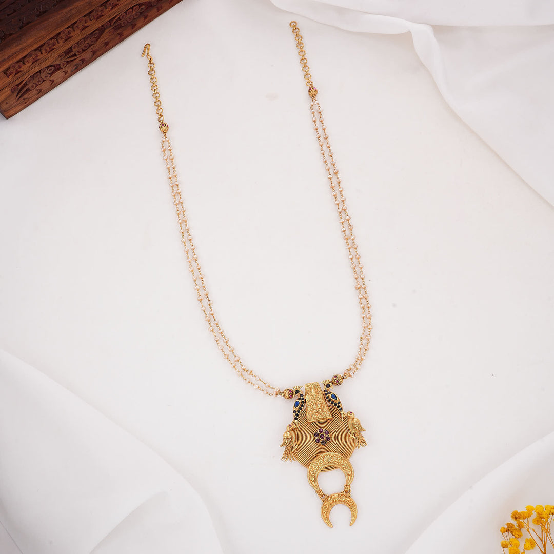 Crafted Beauty Long Necklace