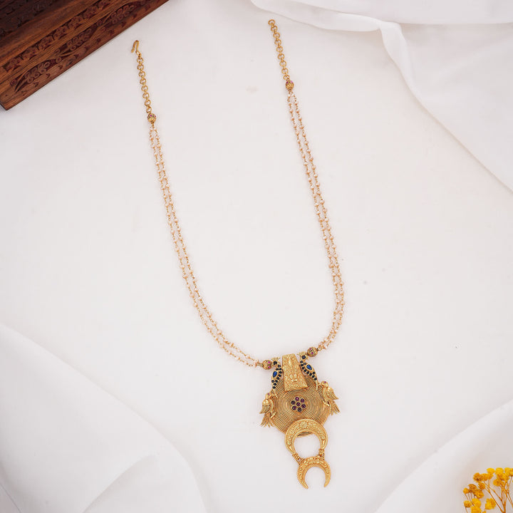 Crafted Beauty Long Necklace