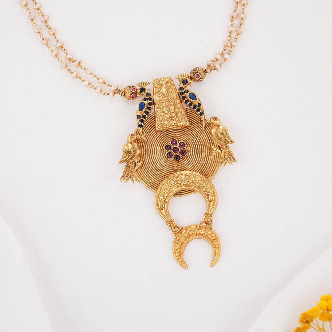 Crafted Beauty Long Necklace