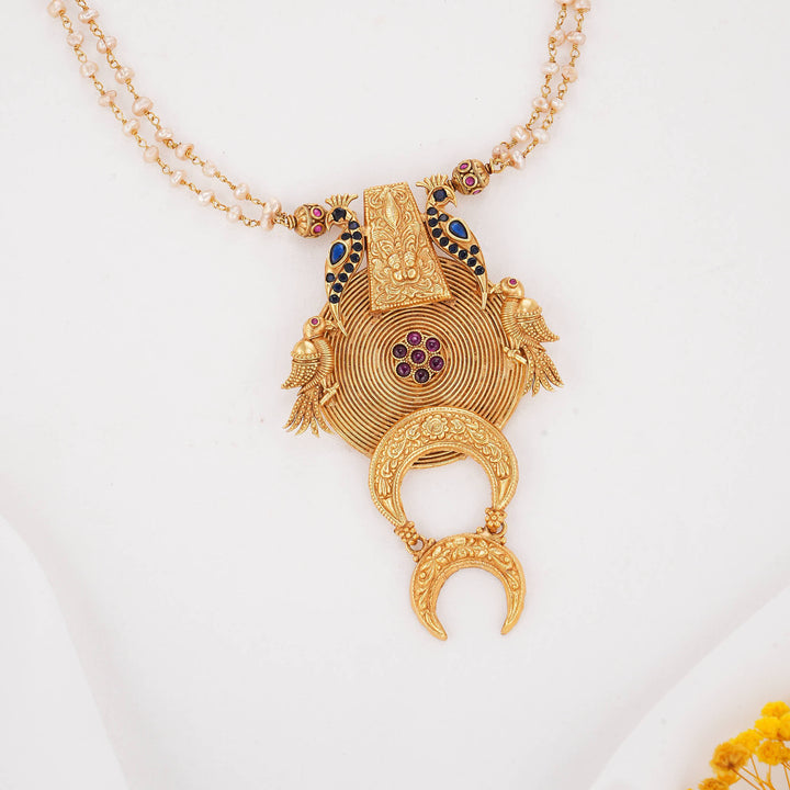 Crafted Beauty Long Necklace