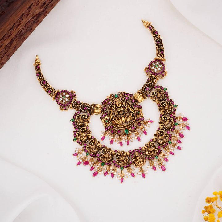 Most Catchy Nagas Short Necklace