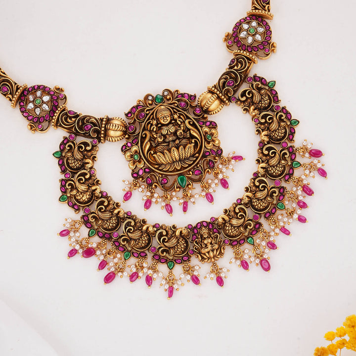 Most Catchy Nagas Short Necklace