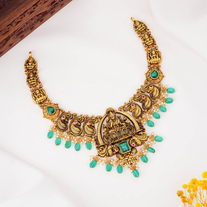 Goddess Like Nagas Short Necklace