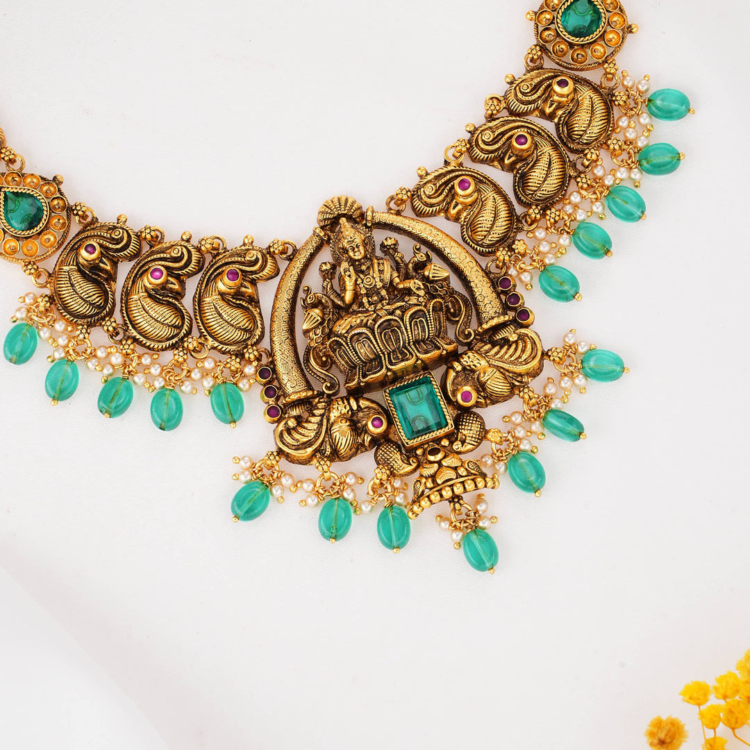 Goddess Like Nagas Short Necklace