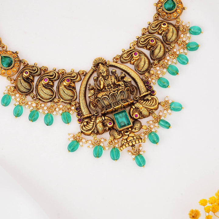 Goddess Like Nagas Short Necklace